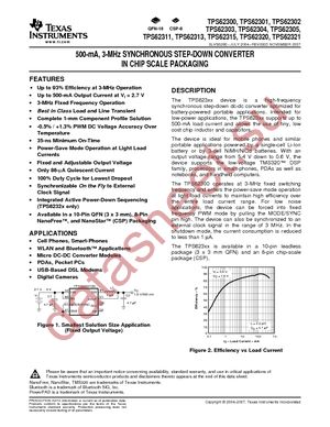 TPS62300YZDT datasheet  